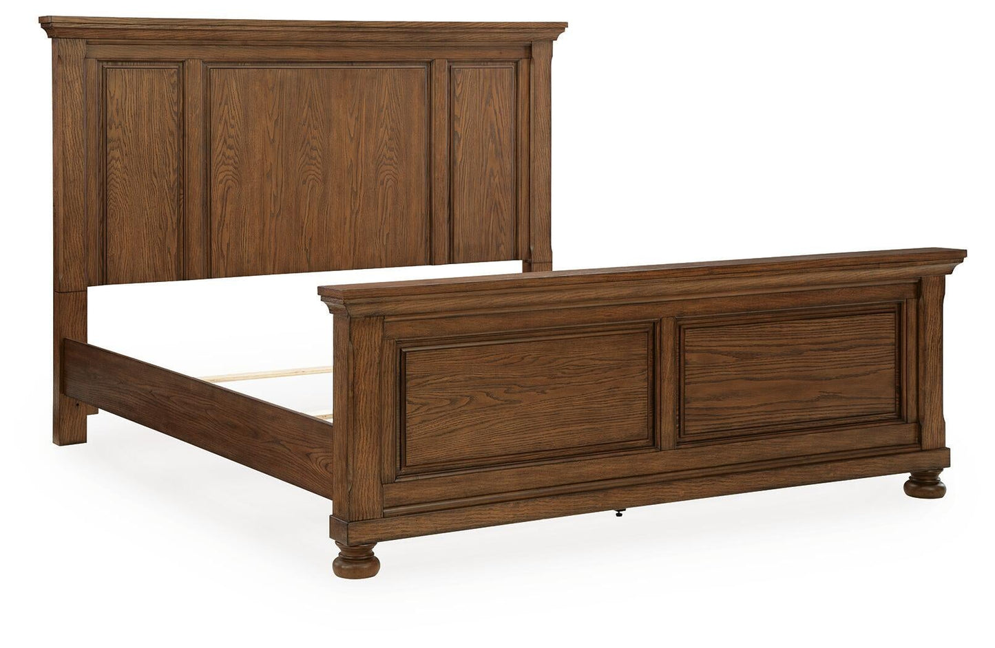 Zackaryn California King Panel Bed