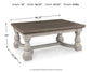 Ashley Express - Havalance Rectangular Cocktail Table