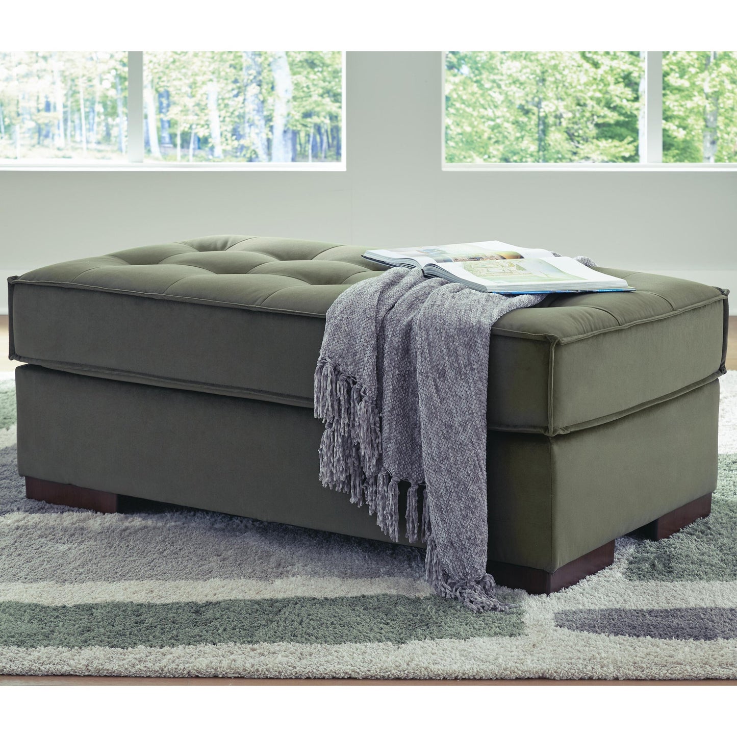 Ashley Express - Caspian-Town Oversized Accent Ottoman