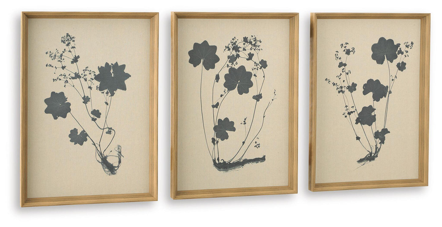 Ashley Express - Huddwick Wall Art Set (3/CN)