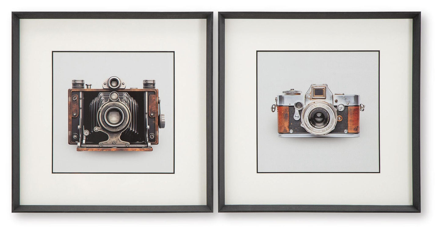 Ashley Express - Dirkgrove Wall Art Set (2/CN)
