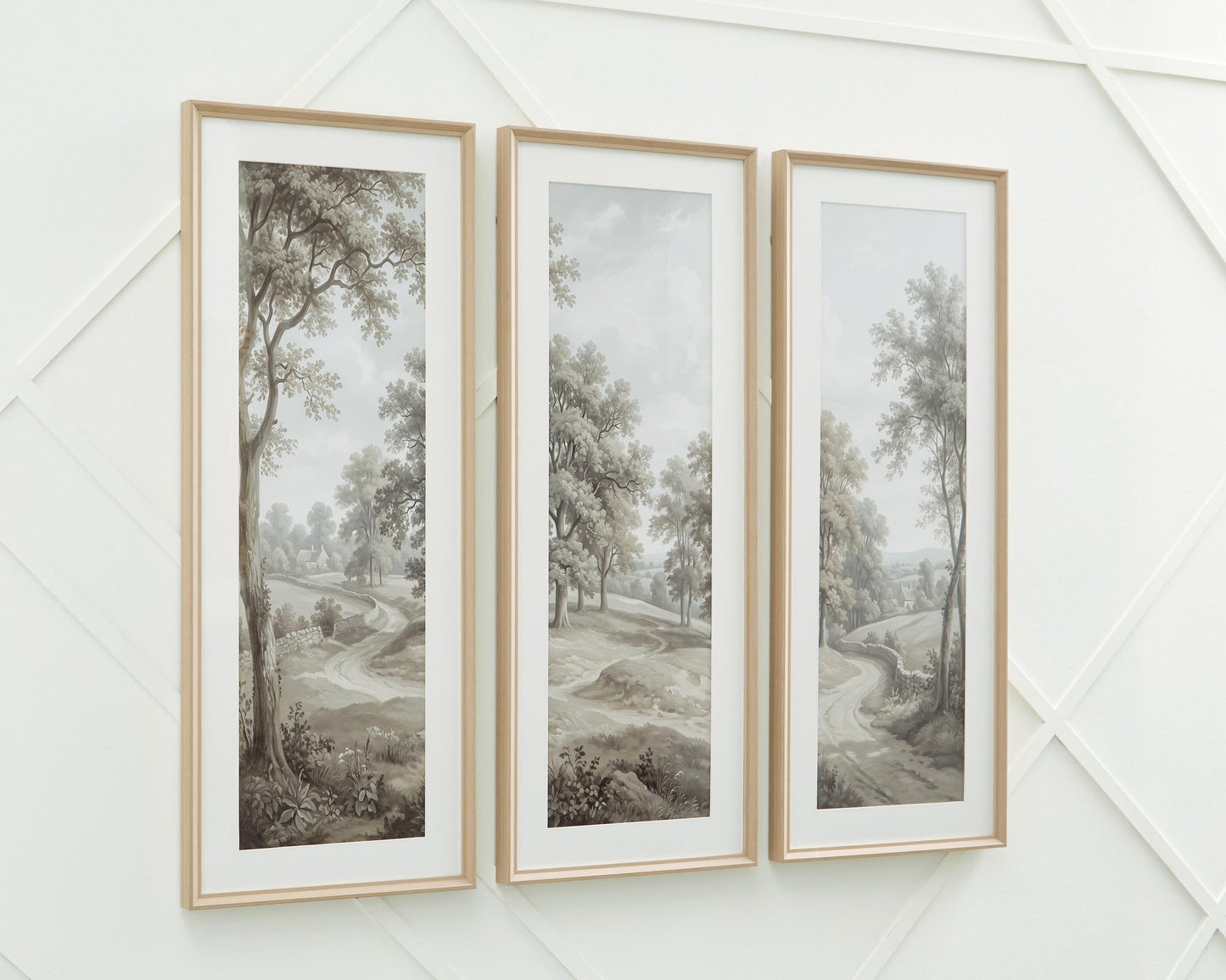 Ashley Express - Dixonburg Wall Art Set (3/CN)