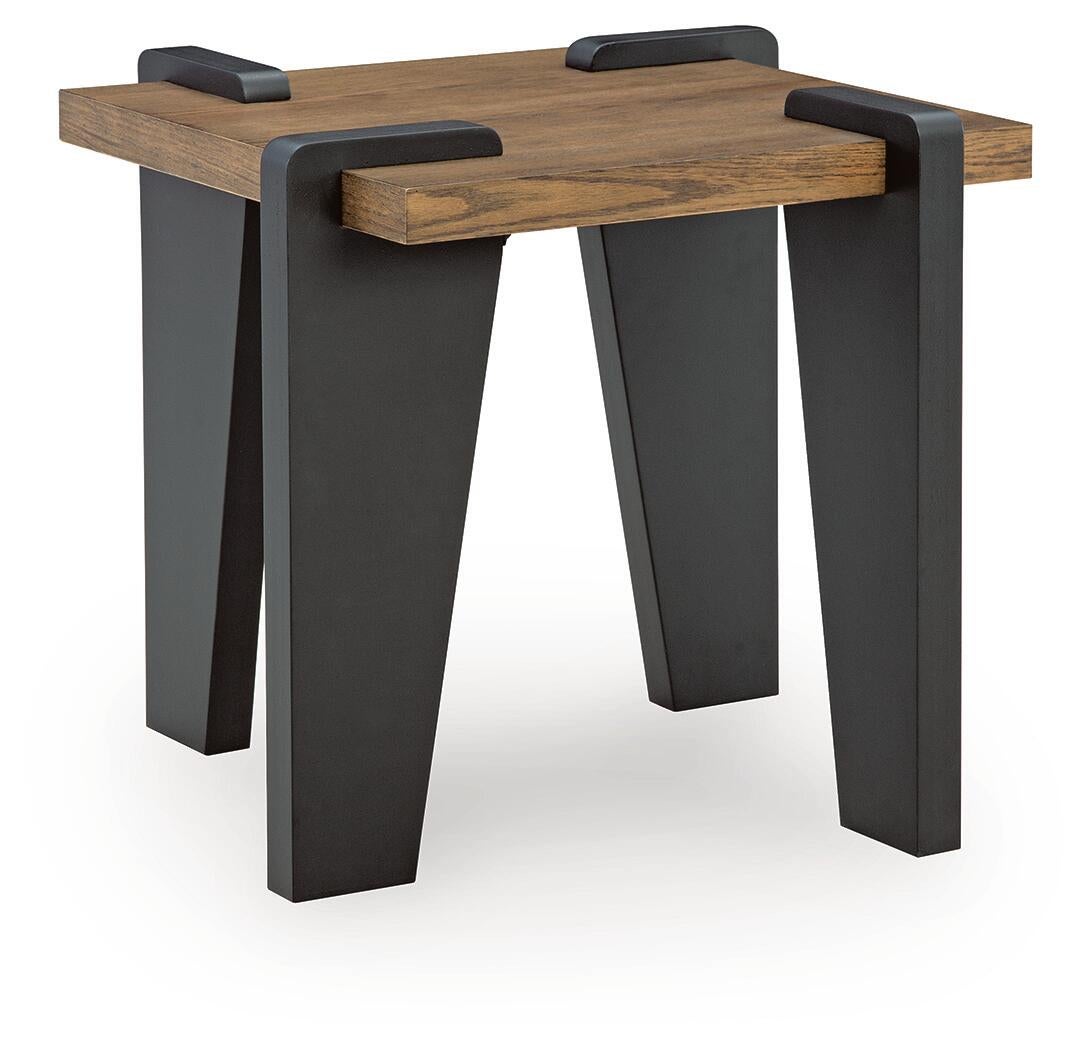 Ashley Express - Weathermore Square End Table