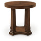 Ashley Express - Rustic Plains Round End Table