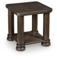Ashley Express - Bannette Square End Table