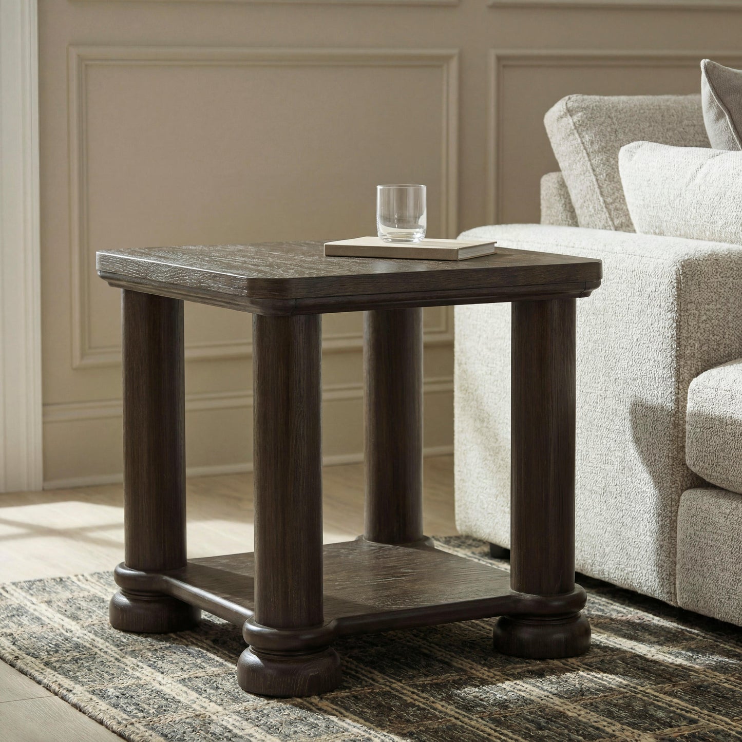 Ashley Express - Bannette Square End Table