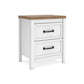 Ashley Express - Kerisden Two Drawer Night Stand