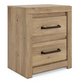 Ashley Express - Brozmont Two Drawer Night Stand