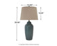 Saher Ceramic Table Lamp (1/CN)