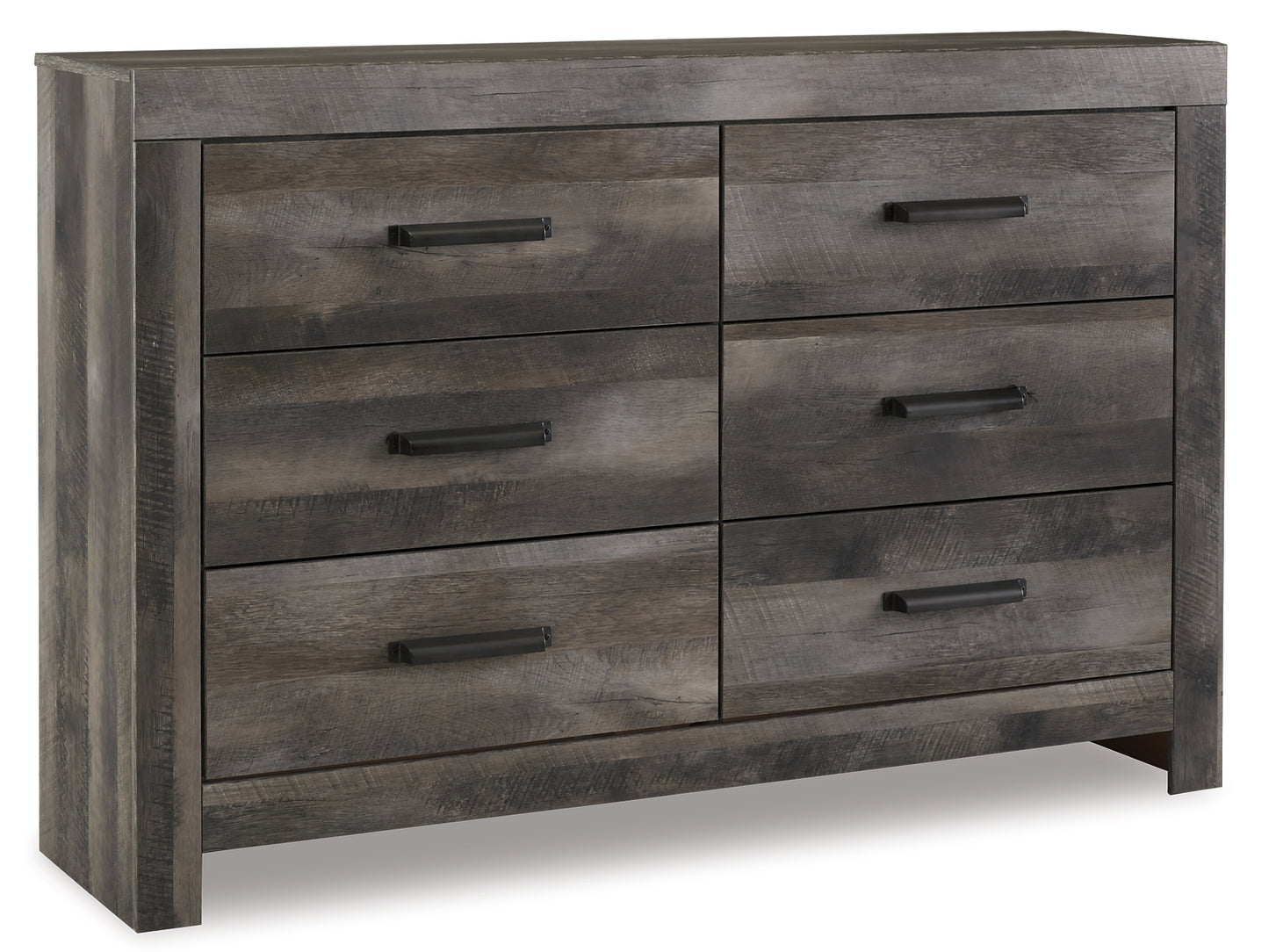 Wynnlow King Panel Bed with Dresser