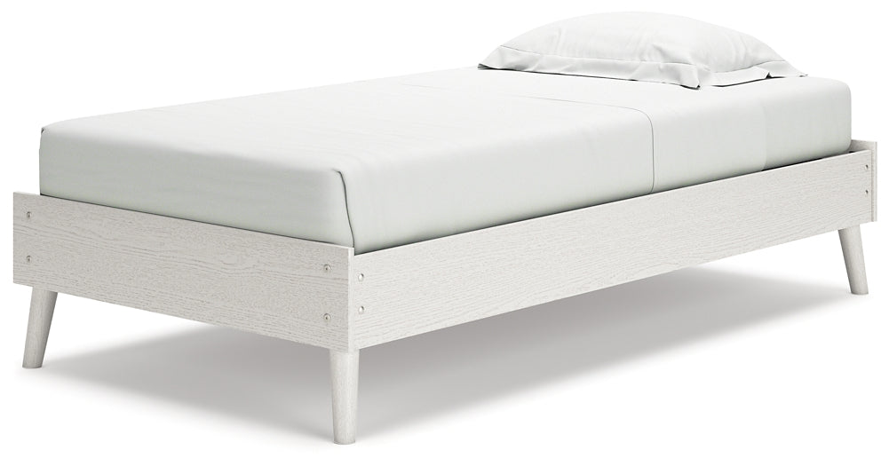 Aprilyn Twin Platform Bed with Dresser