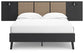 Charlang Queen Panel Platform Bed with Dresser, Chest and Nightstand
