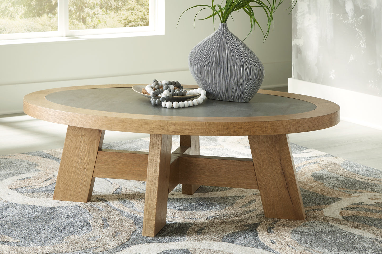 Brinstead Coffee Table with 1 End Table