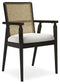 Galliden Dining UPH Arm Chair (2/CN)